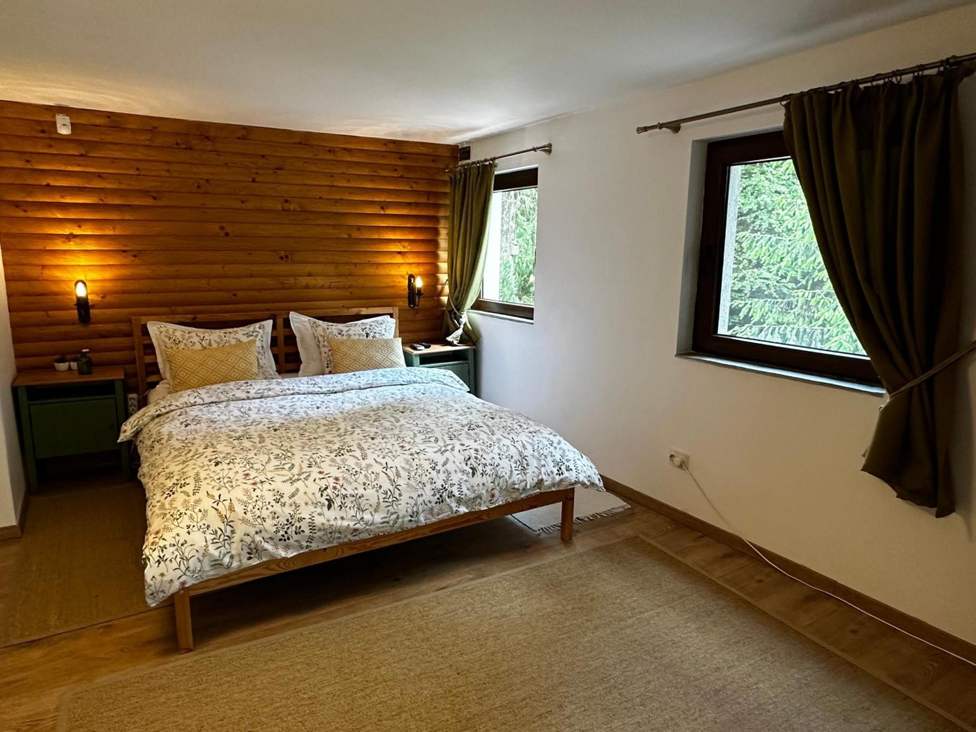 Mountain Chalet - Cabana La Muntele Baisorii Muntele Cacovei  Bagian luar foto