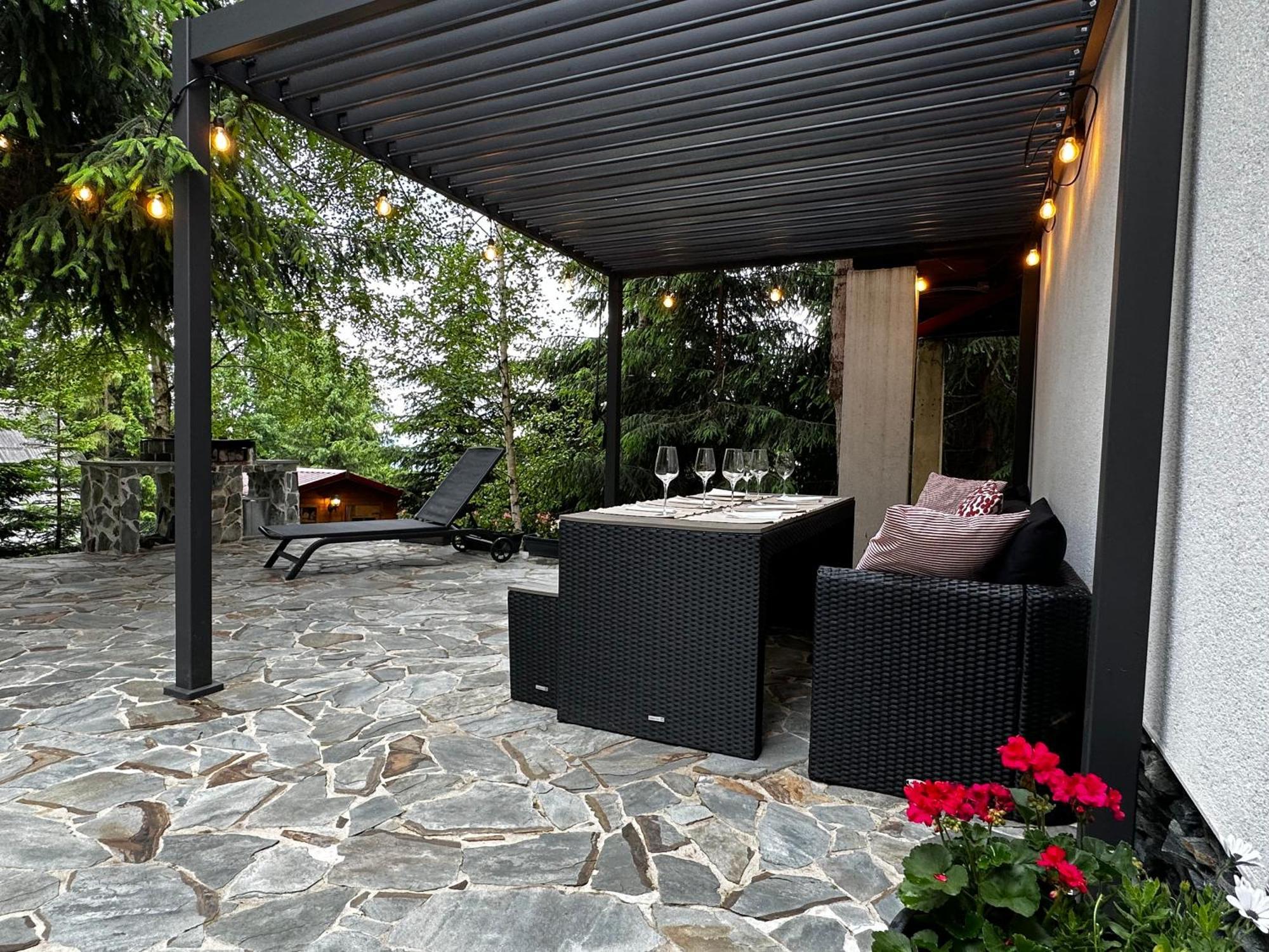 Mountain Chalet - Cabana La Muntele Baisorii Muntele Cacovei  Bagian luar foto