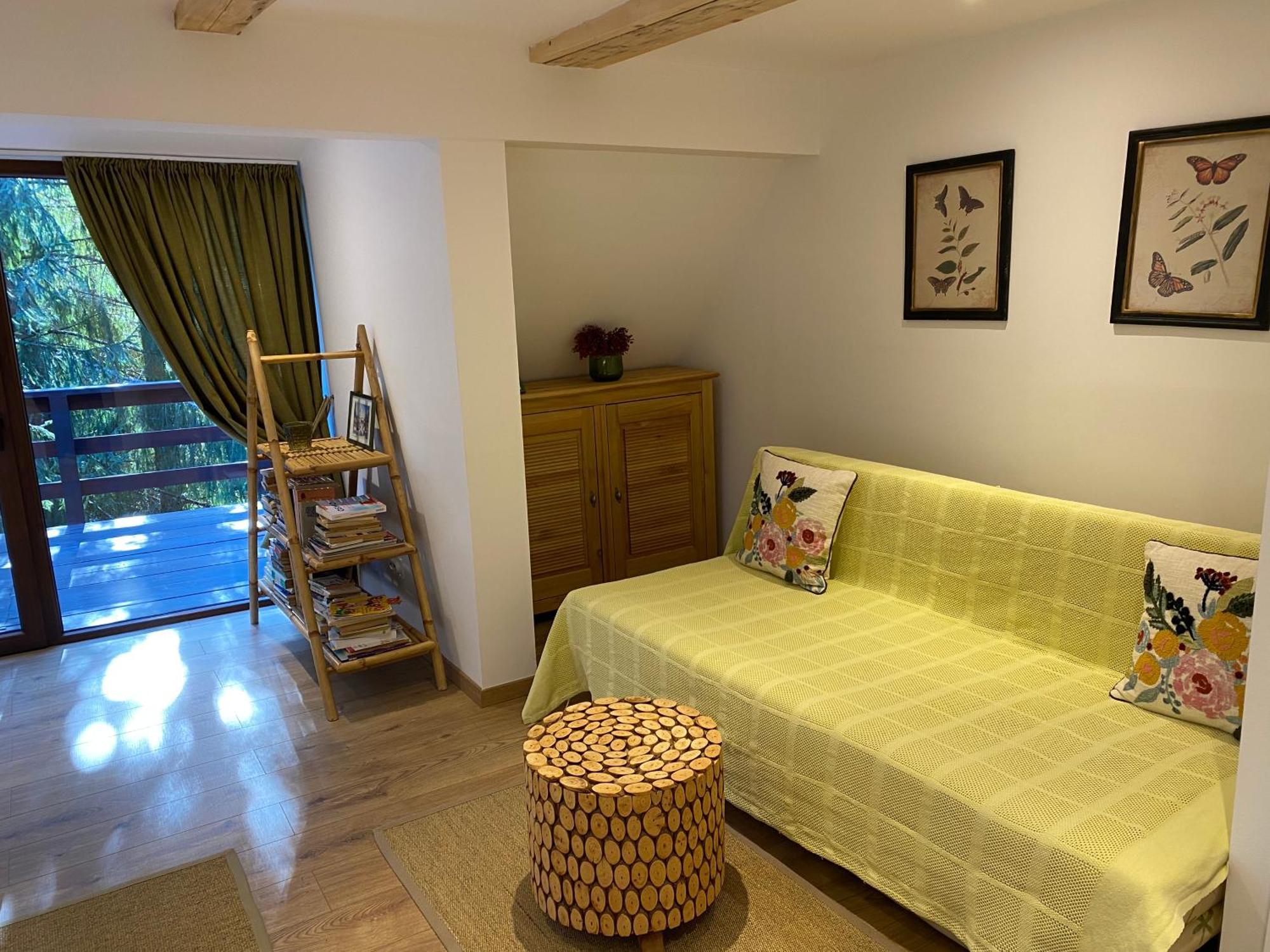 Mountain Chalet - Cabana La Muntele Baisorii Muntele Cacovei  Bagian luar foto