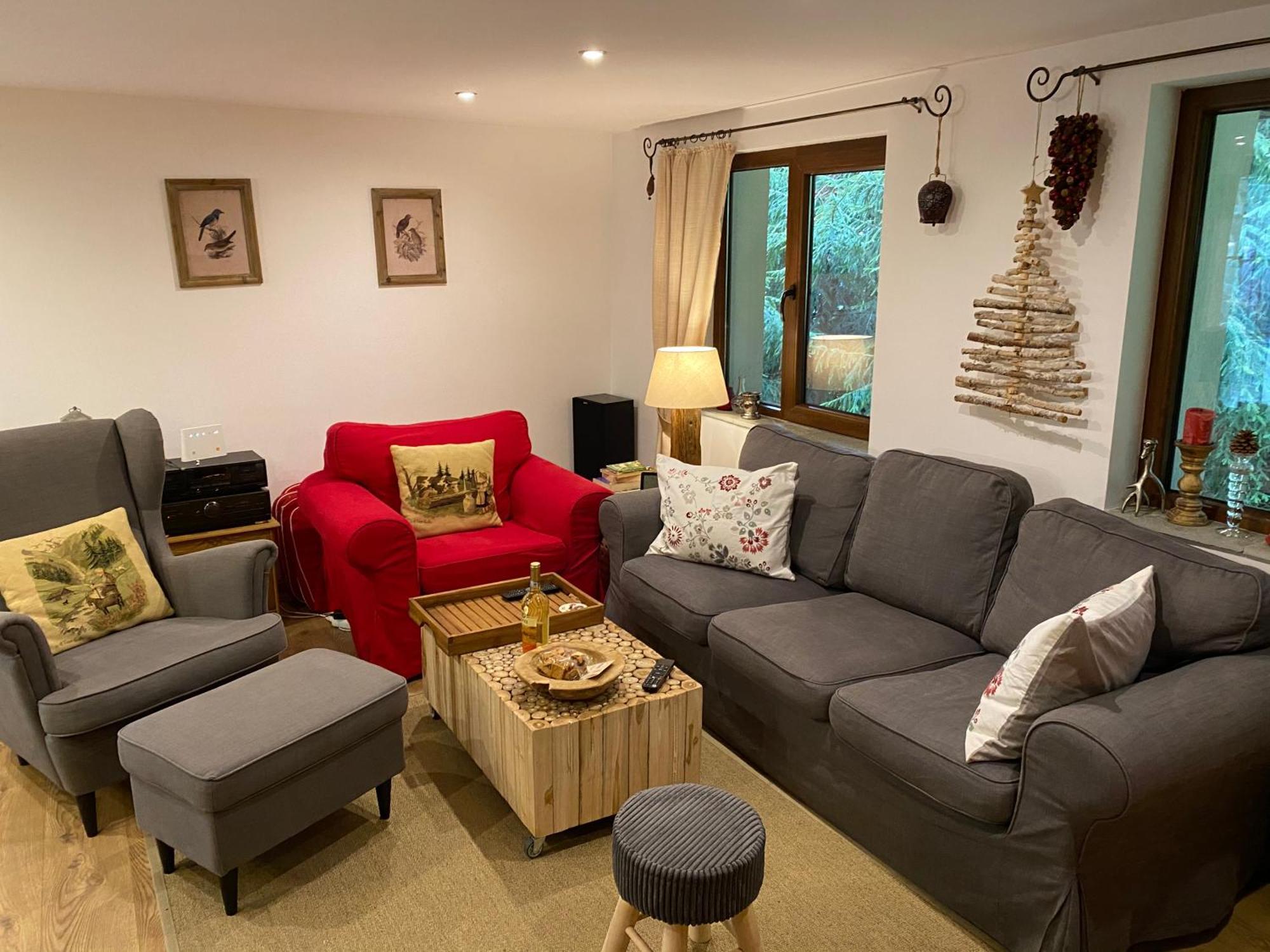 Mountain Chalet - Cabana La Muntele Baisorii Muntele Cacovei  Bagian luar foto