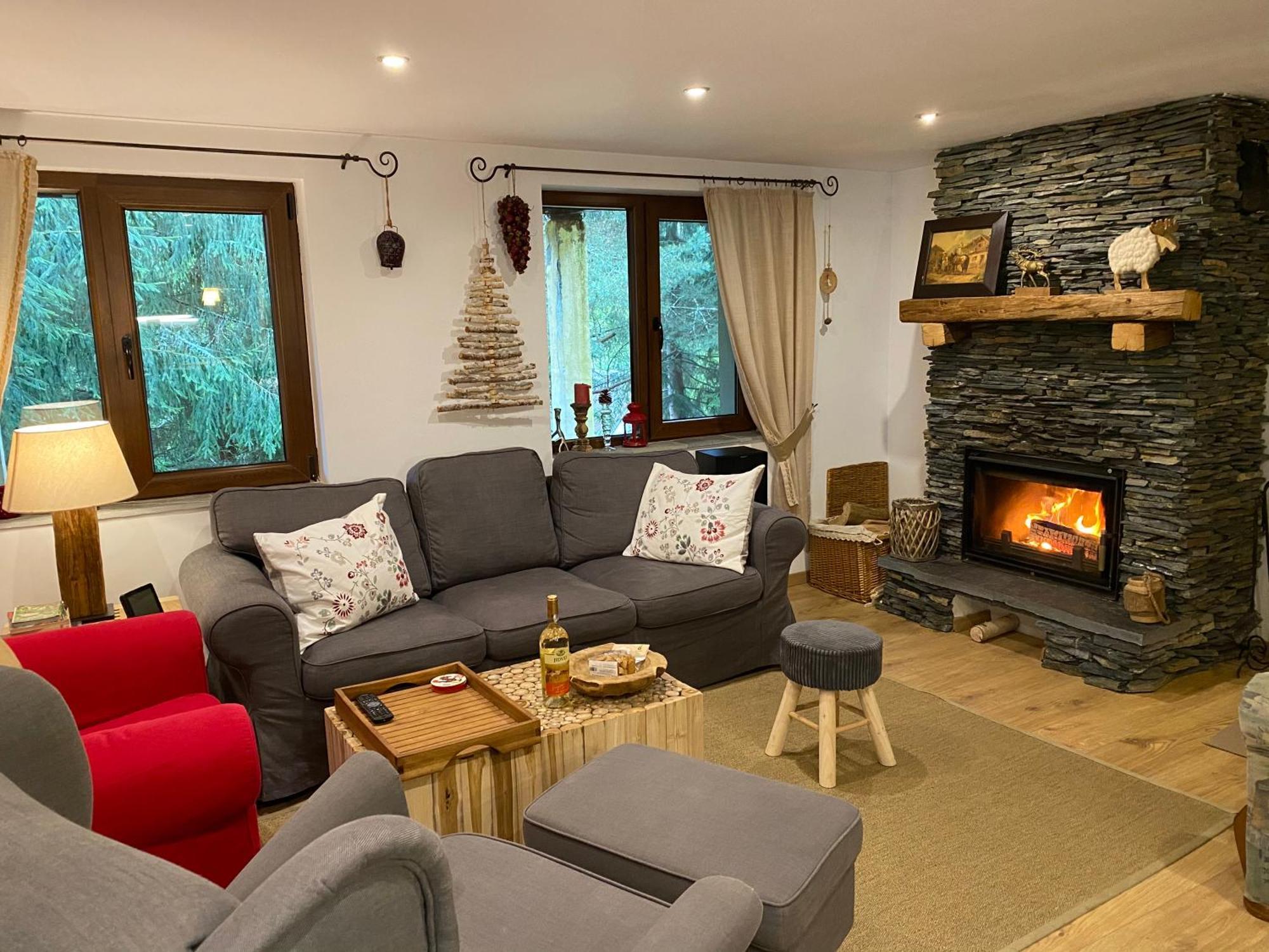 Mountain Chalet - Cabana La Muntele Baisorii Muntele Cacovei  Bagian luar foto